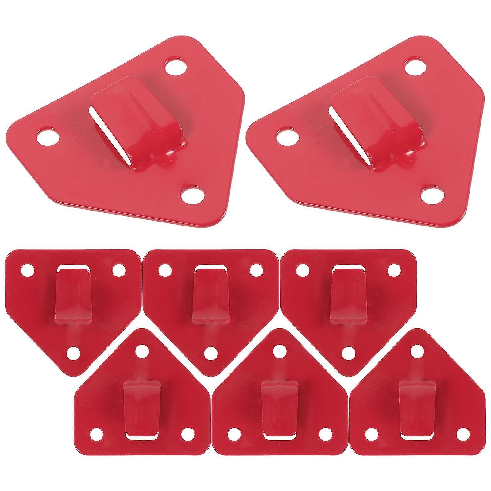 Wall Mount Fire Extinguisher Bracket Holder 8Pcs Heavy Duty