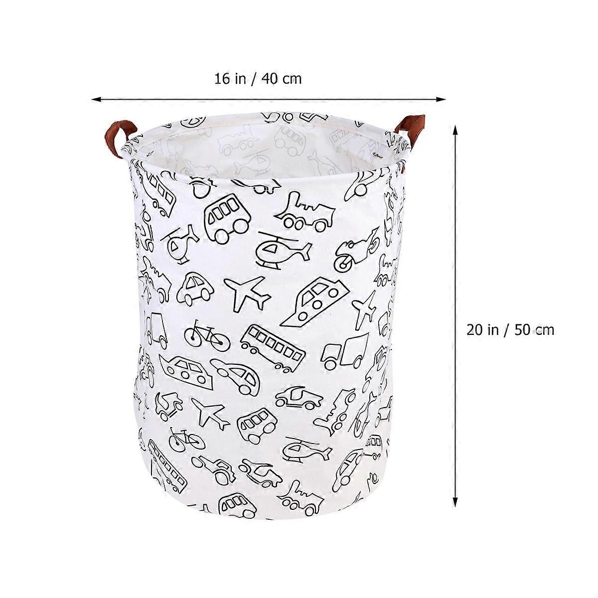 Sundries Container Foldable For Dorm Grey 50x40 Cm 1Pack