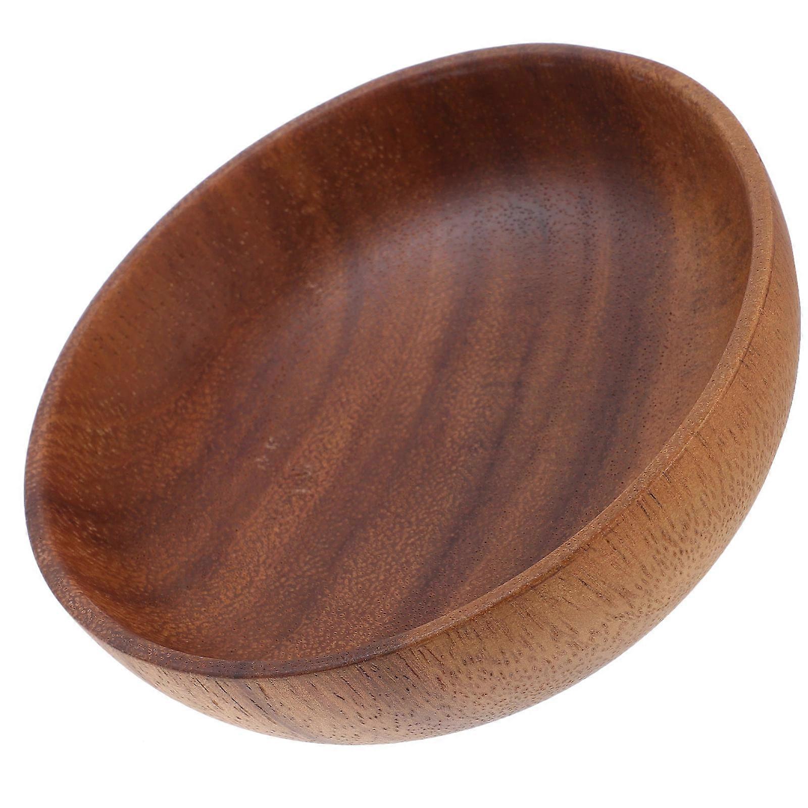 Wooden Food Serving Plate for Condiments Creative