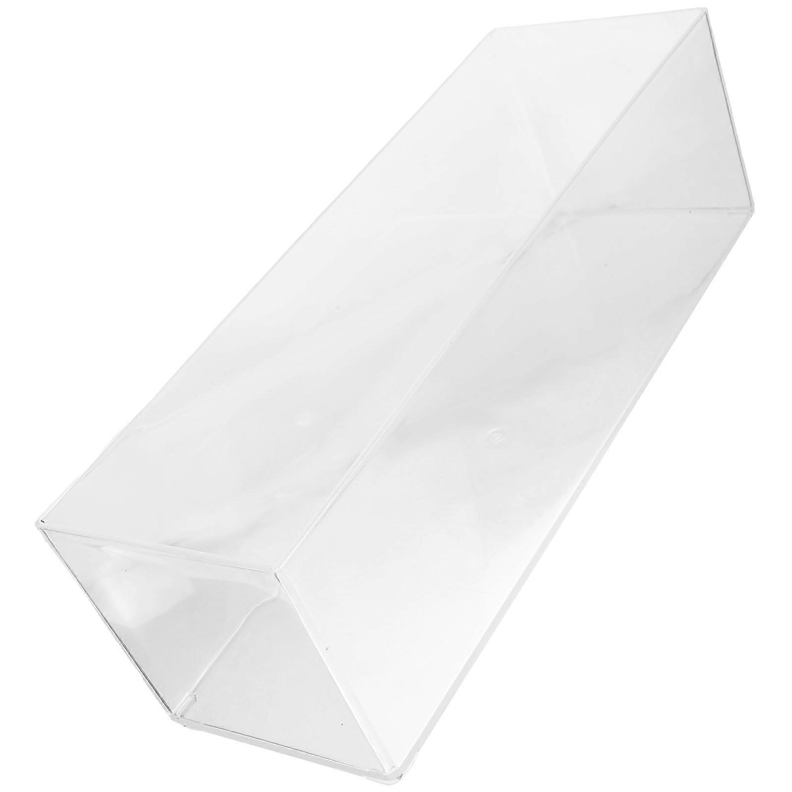 Plastic Transparent Toy Car Display Case Organizer for
