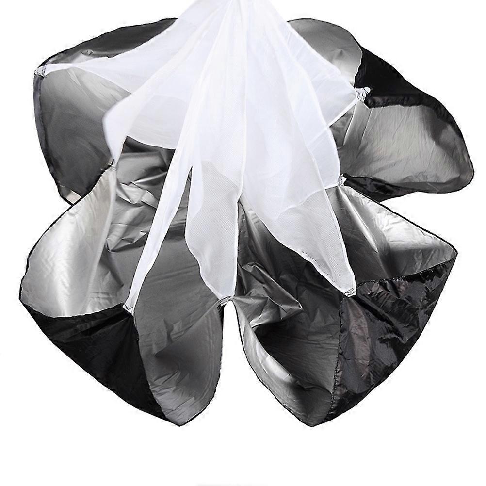 Resistance Parachute Strength for Running Equipment Black