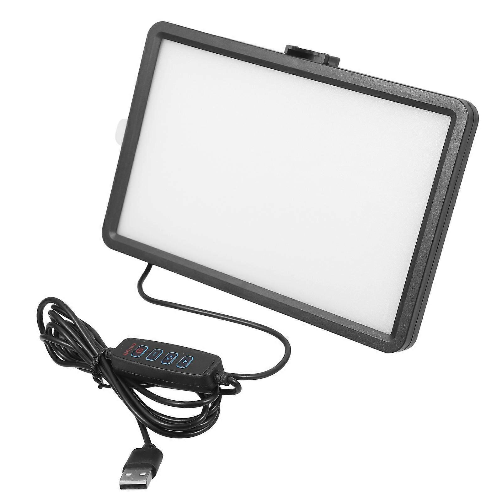 Photography Light LED Video Fill Light for 5Sets Multi-Use Portable Use