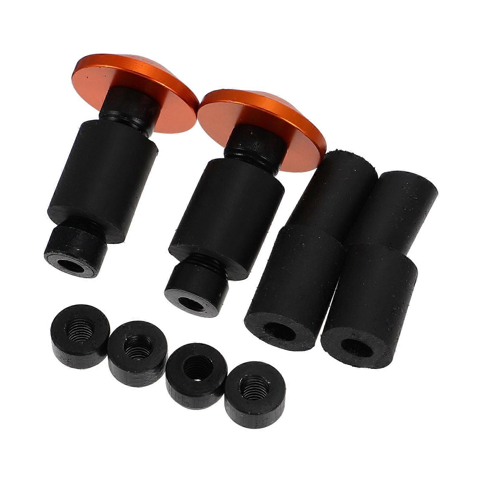 Handlebar Plug Motorbike Handlebar Ends for Safety with 2Pcs Refit Plugs