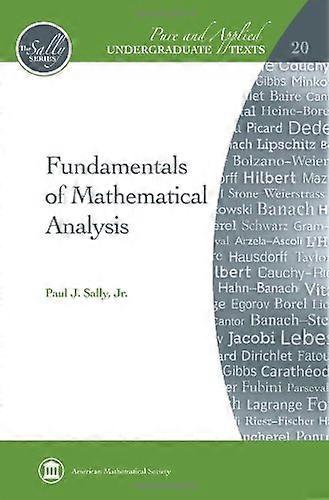 Grunnleggende om matematisk analyse