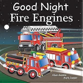 God natt brannbiler (god natt vår verden)