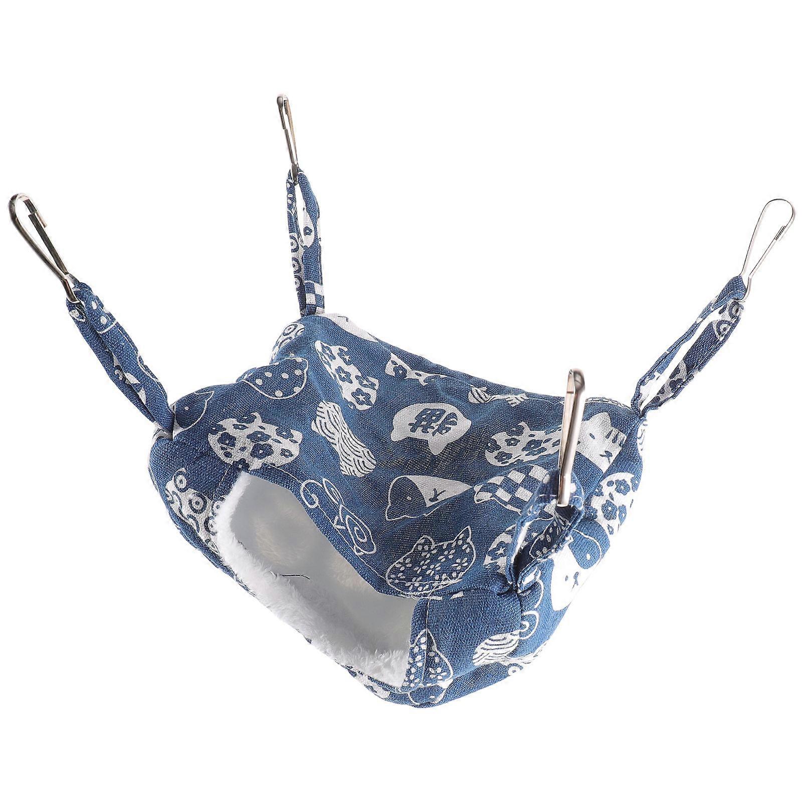 Squirrel Sleeping Bag Chinchilla Hammock Durable Hanging Accessory