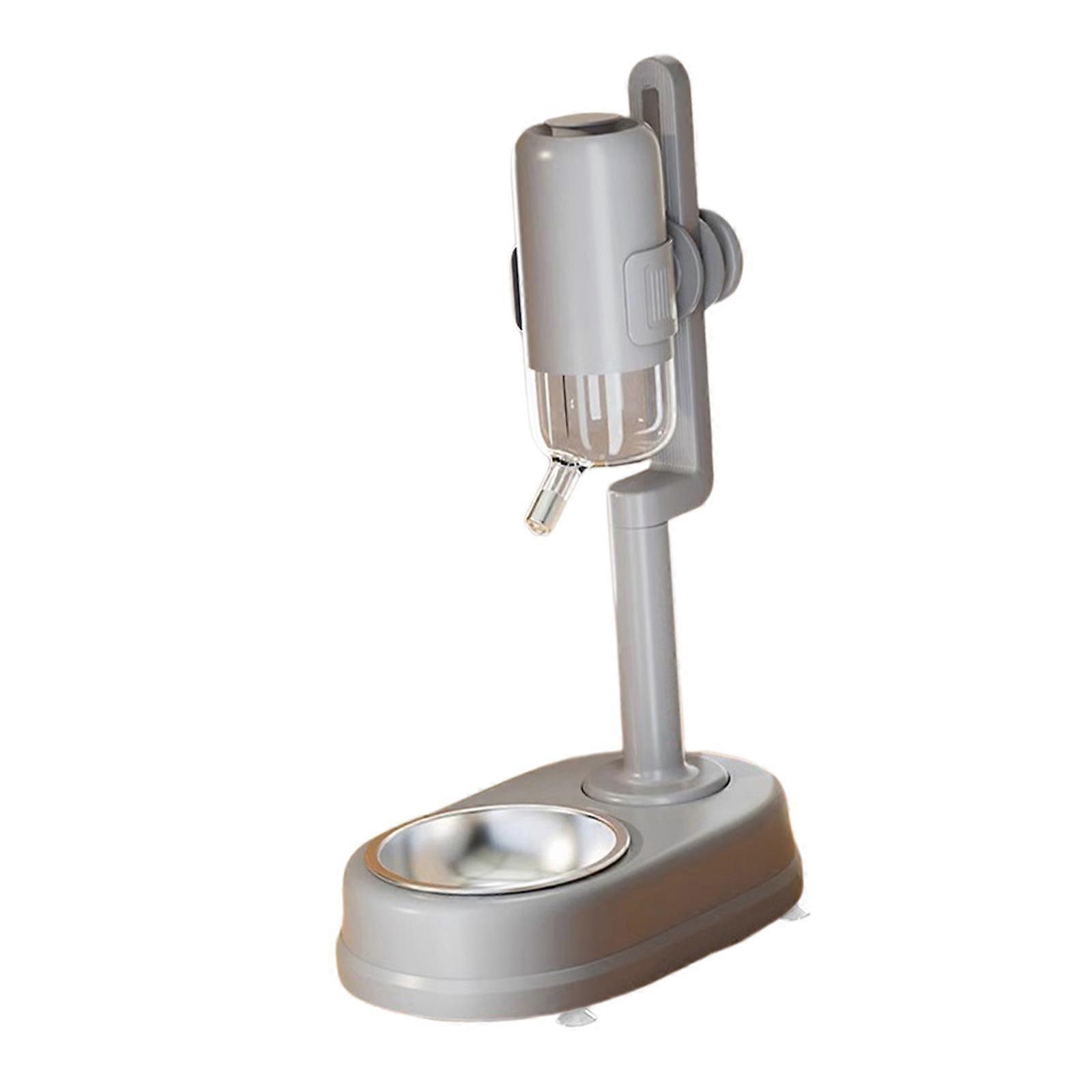 Pet Standing Water Dispenser Adjustable Height Multifunctional Pet Automatic