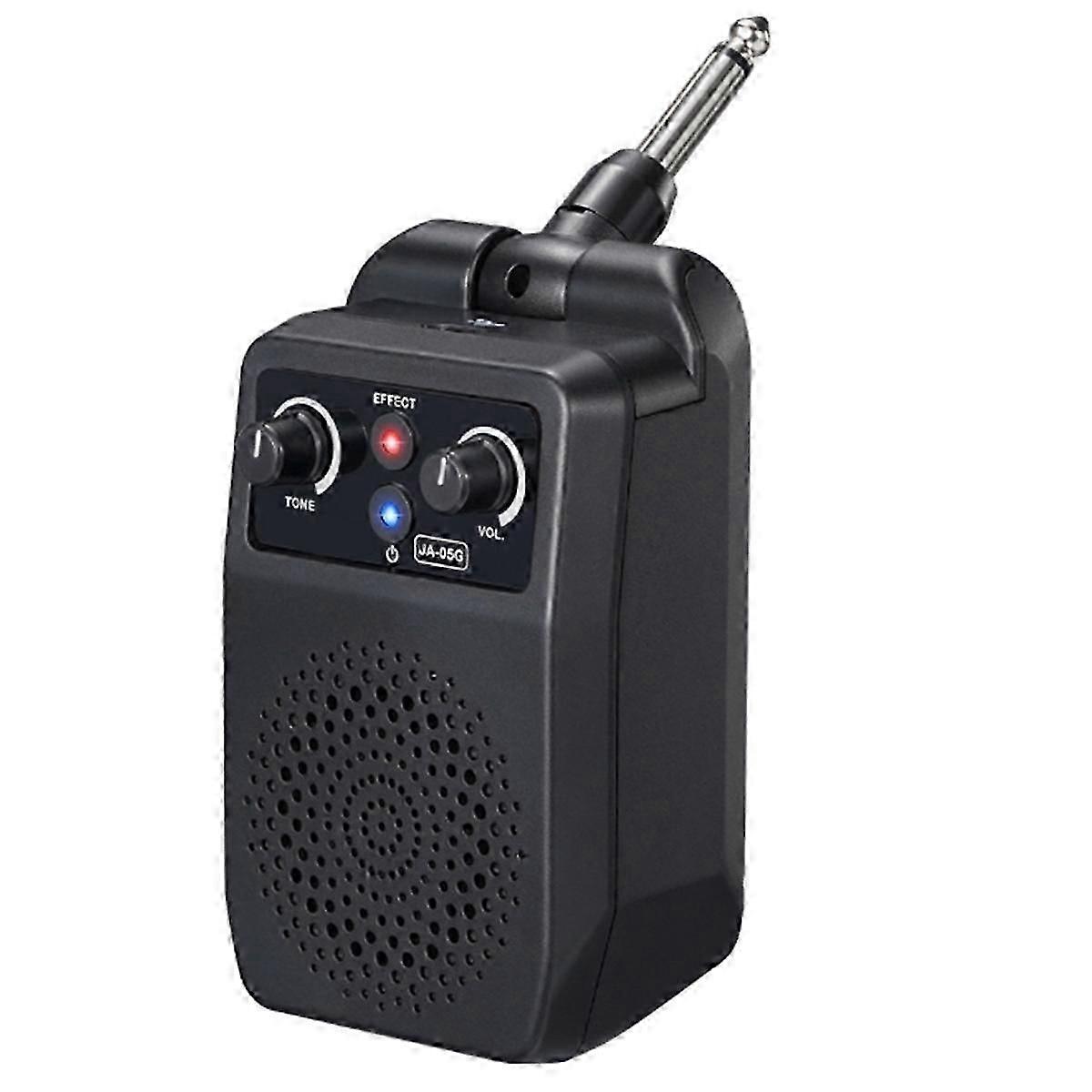 5W Mini Electric Guitar Amp with Bluetooth for Practice