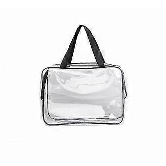 Bolsa de Maquiagem Translúcida - Transparente