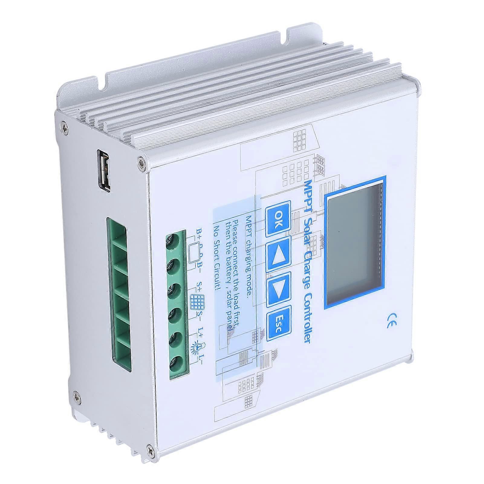 MPPT Solar Charge Controller 24V 48V 20A with RealTime Optimization for Stable OffGrid Power