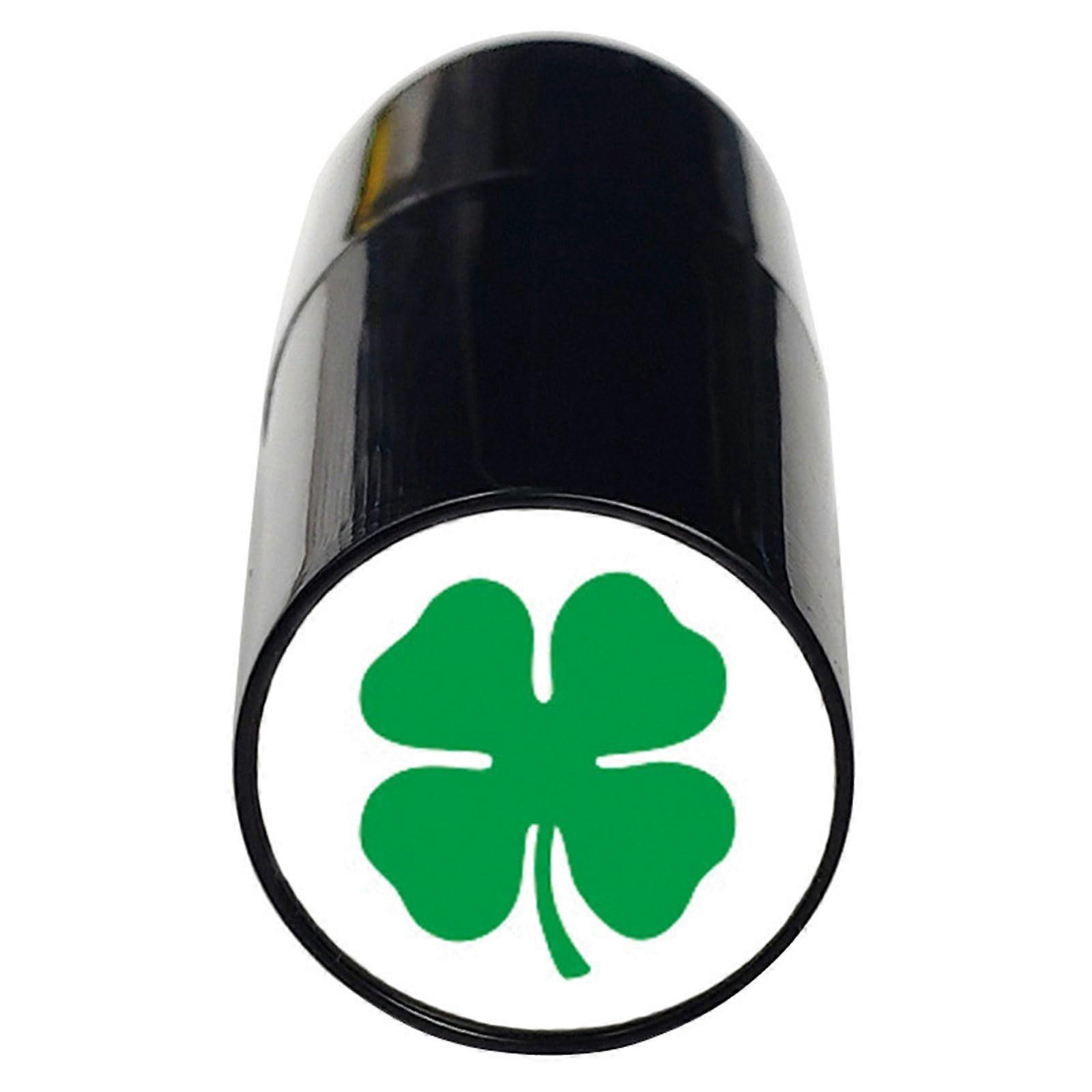 Golf Ball Marker Stamper with QuickDry Colorfast Ink,  Pattern Options, Compact Design