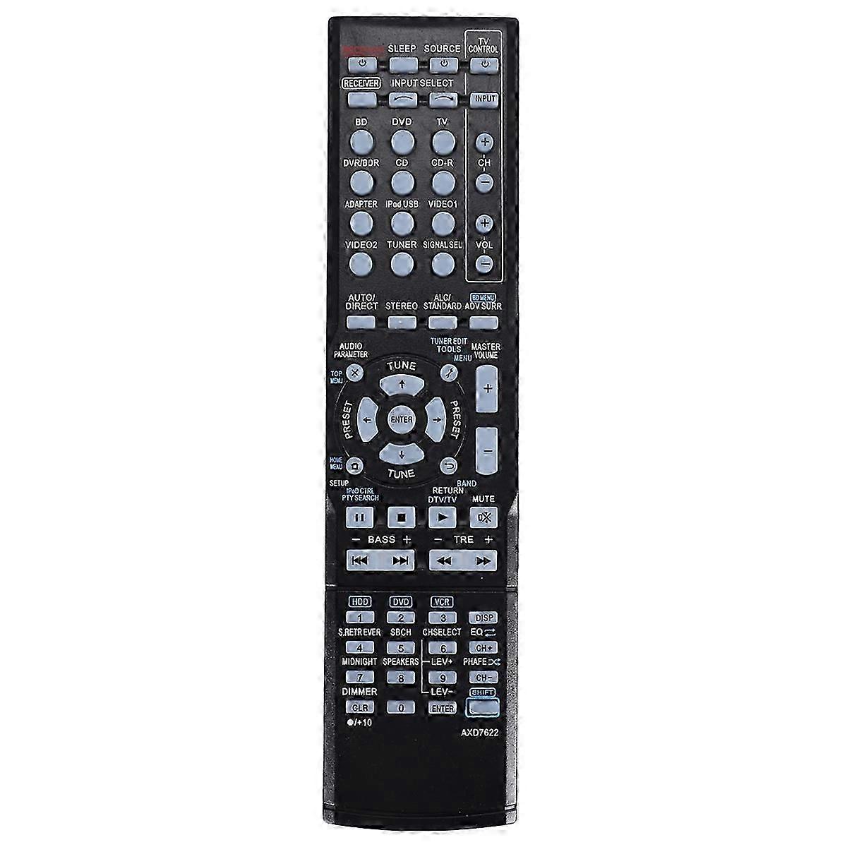 Pro Axd7622 Replace Remote Control For Av Receiver -071 Vsx-321-K-P
