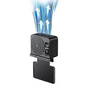 Ventoinha de resfriamento para console Nintendo Switch 2 NS2 com controle automático de temperatura, ajuste do radiador e ventoinha de resfriamento superior.