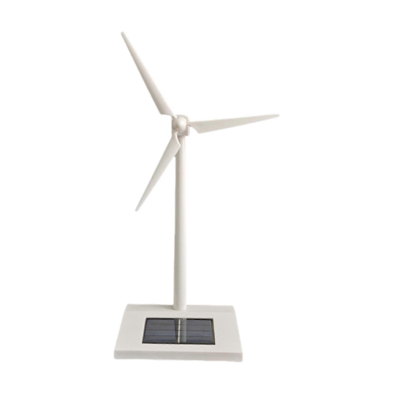 Solar Powered Windmill Model Science Experiment Kit for Kids Classroom Energy Conversion