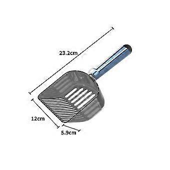 Cat Litter Shovel, Long Handle, Large, Fine Mesh, For Clay and Tofu Sand Cat Litter