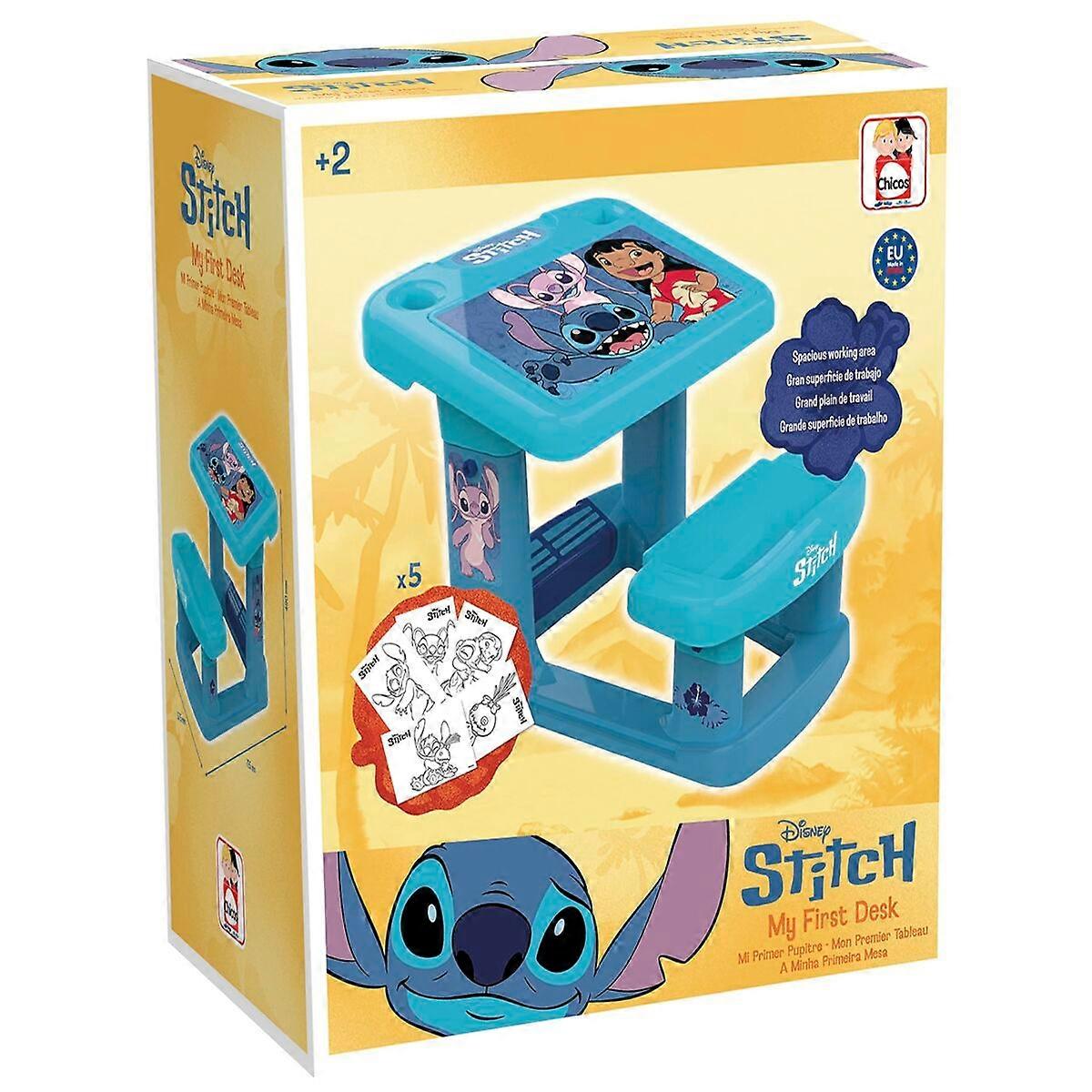 Desk Chicos Stitch