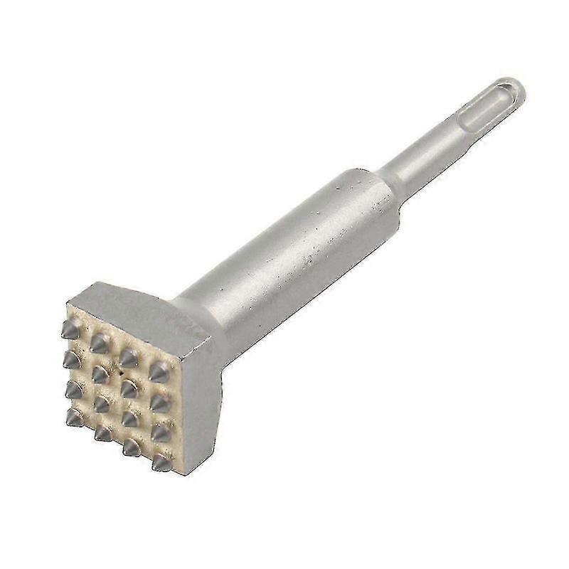 hammer drill bit for tile surface roughening