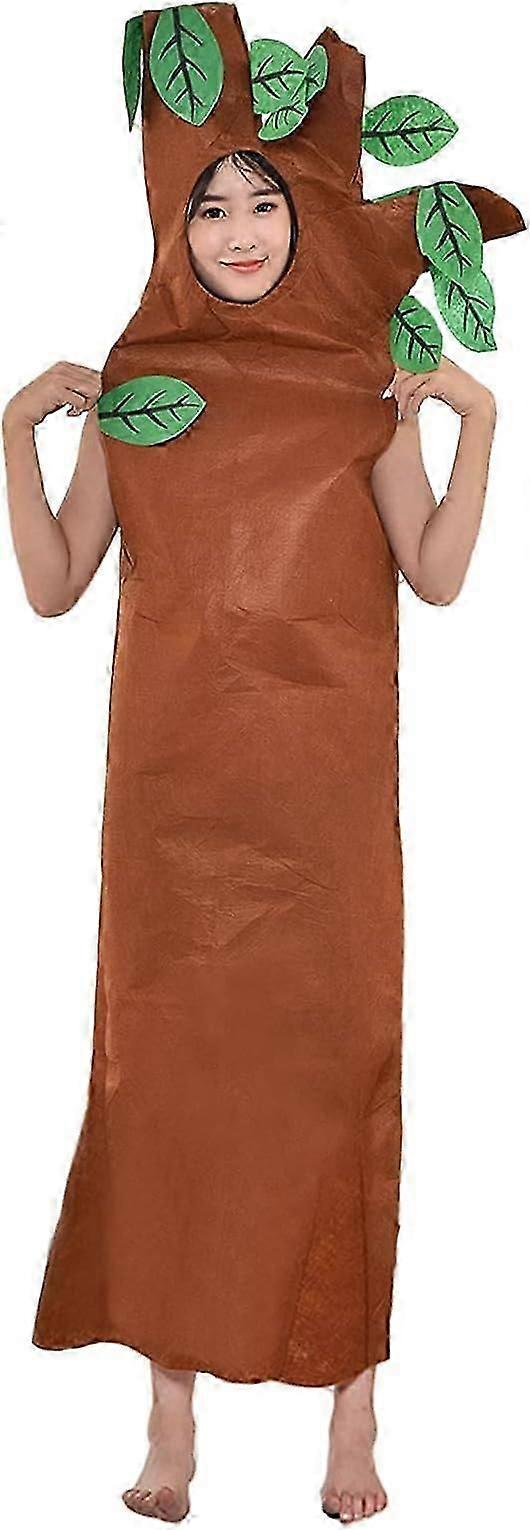Funny tree costume, adults
