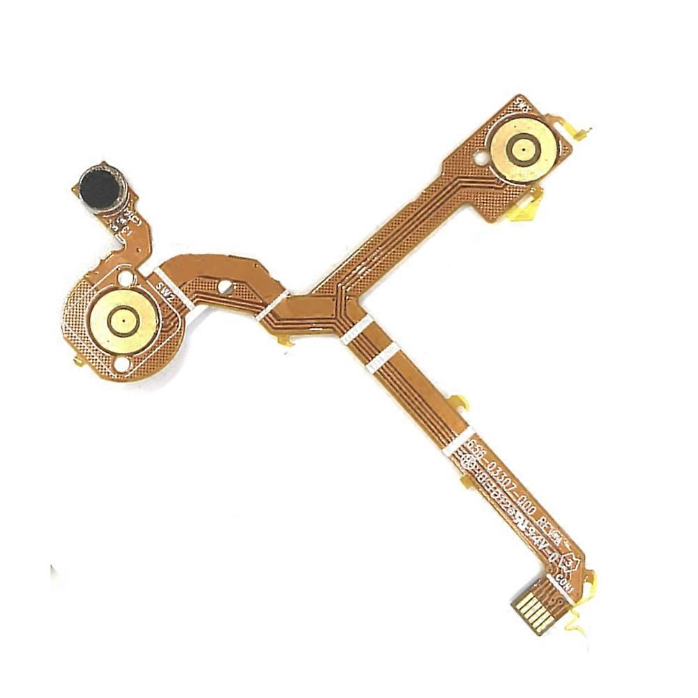 For Hero3+ Plus Shutter Side Buttons Microphone Flat Hero3+Flex Cable for Gopro3 Hero 3+Plus Camera