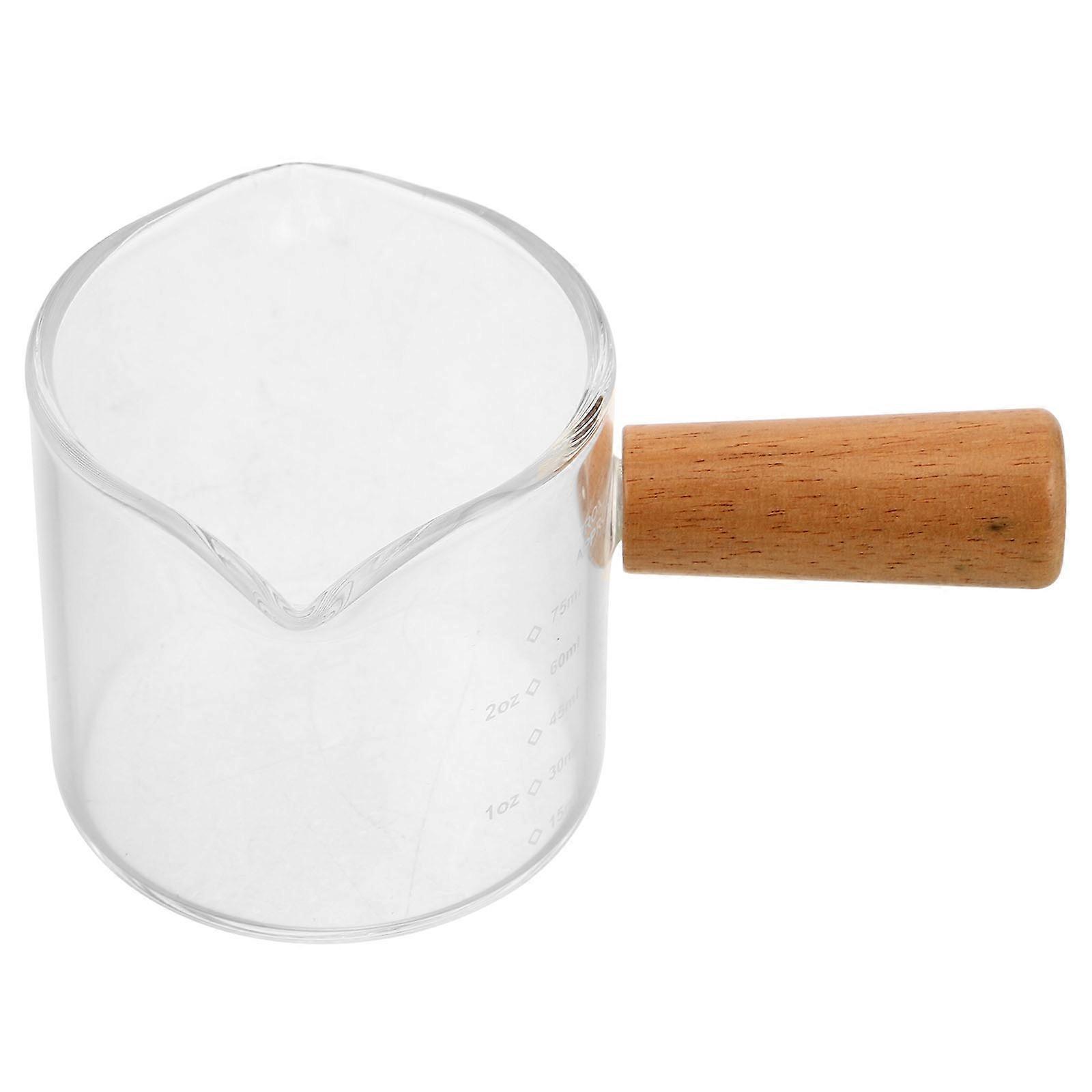 Espresso Pouring Cup for Spill- Serving 2Pcs Set