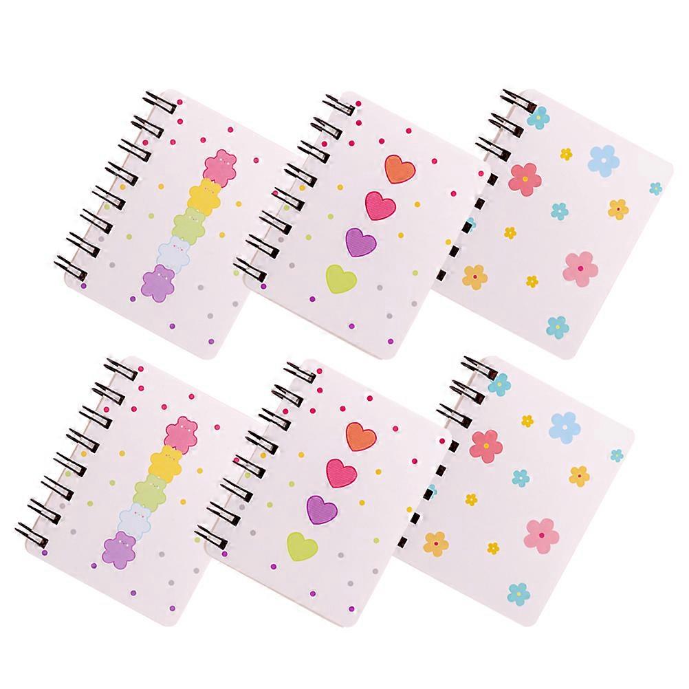 Notebook Pocket Notepad for Writing 18Pcs Household Compact Design
