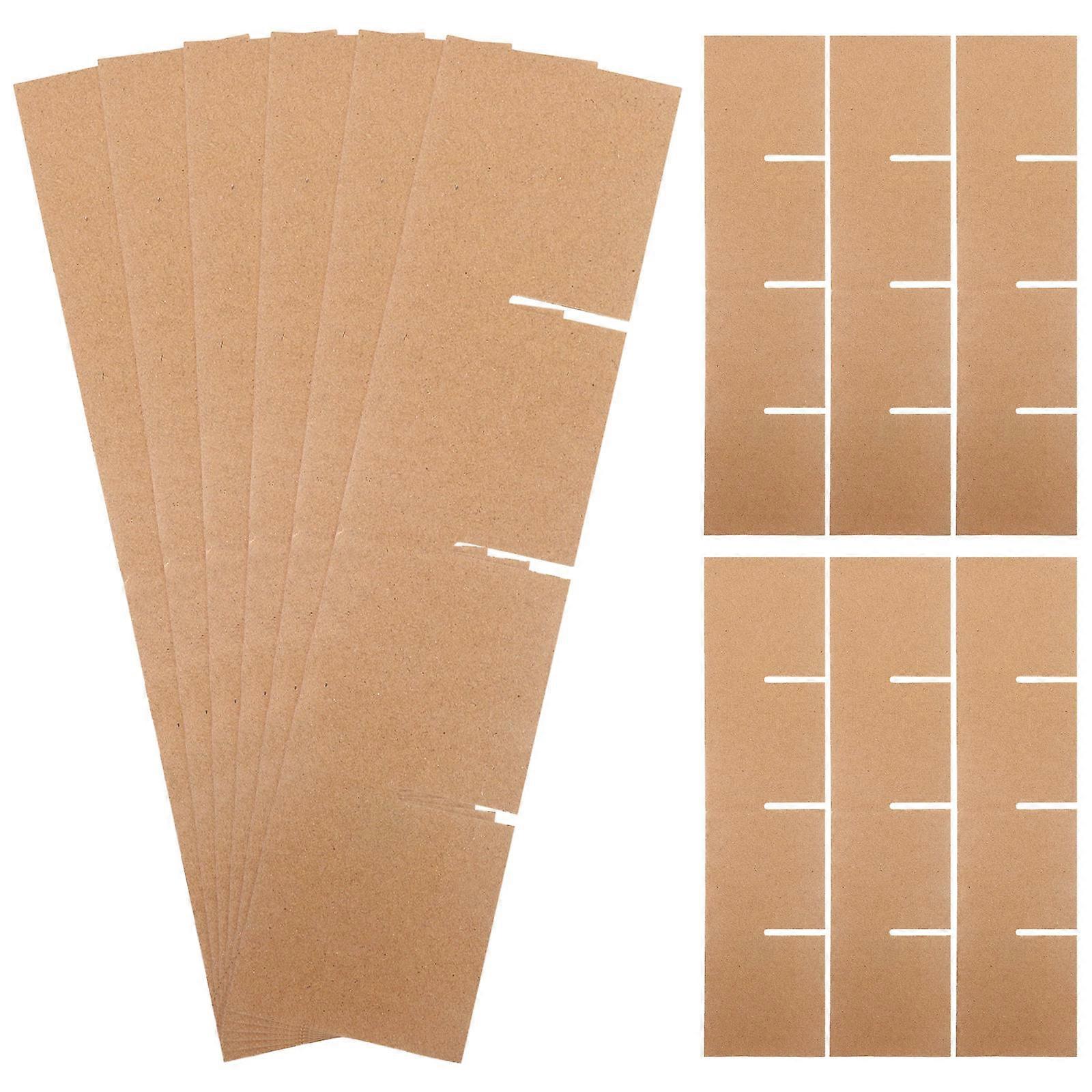 Cardboard Divider for Moving Boxes Ensures Secure Packing 1Set