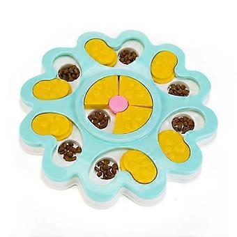 Pet educational slow-feeding bowl, anti-choking food-storing toy feeding bowl