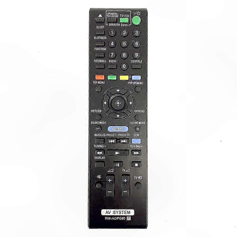 Télécommande universelle de remplacement pour systèmes AV HBD-E2100, DBD-E3100, BDV-E4100 et BVD-E6100