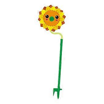 Cartoon Sunflower Rotating Water Sprinkler