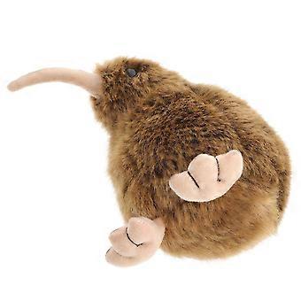 Brown Plush Doll Bird Kiwi Bird Toy for Decoration 4Pcs Stuffed Set