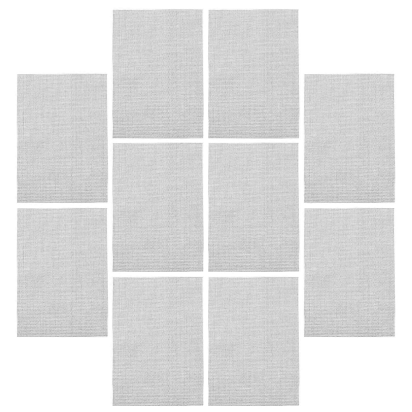 Window Screen Repair Patch DIY Self Adhesive Mesh Repair Sheets