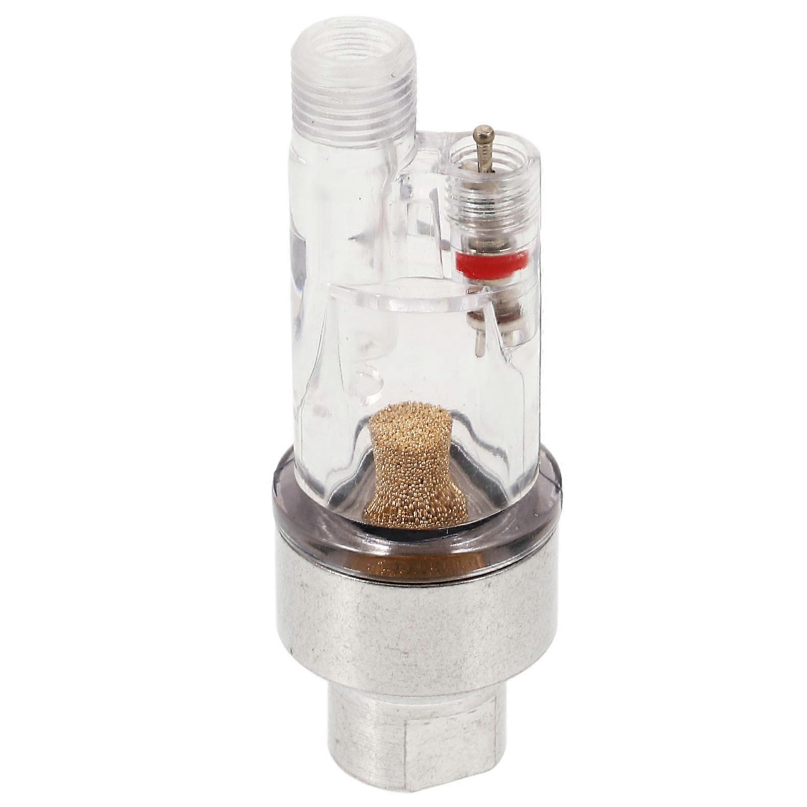 Spray Pen Filter Spray Brush Filter Function Silver Metal Plastic