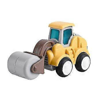 Friction Powered Press and Go Construction Truck Toy for Toddlers, Dump Truck with Tilting Bed