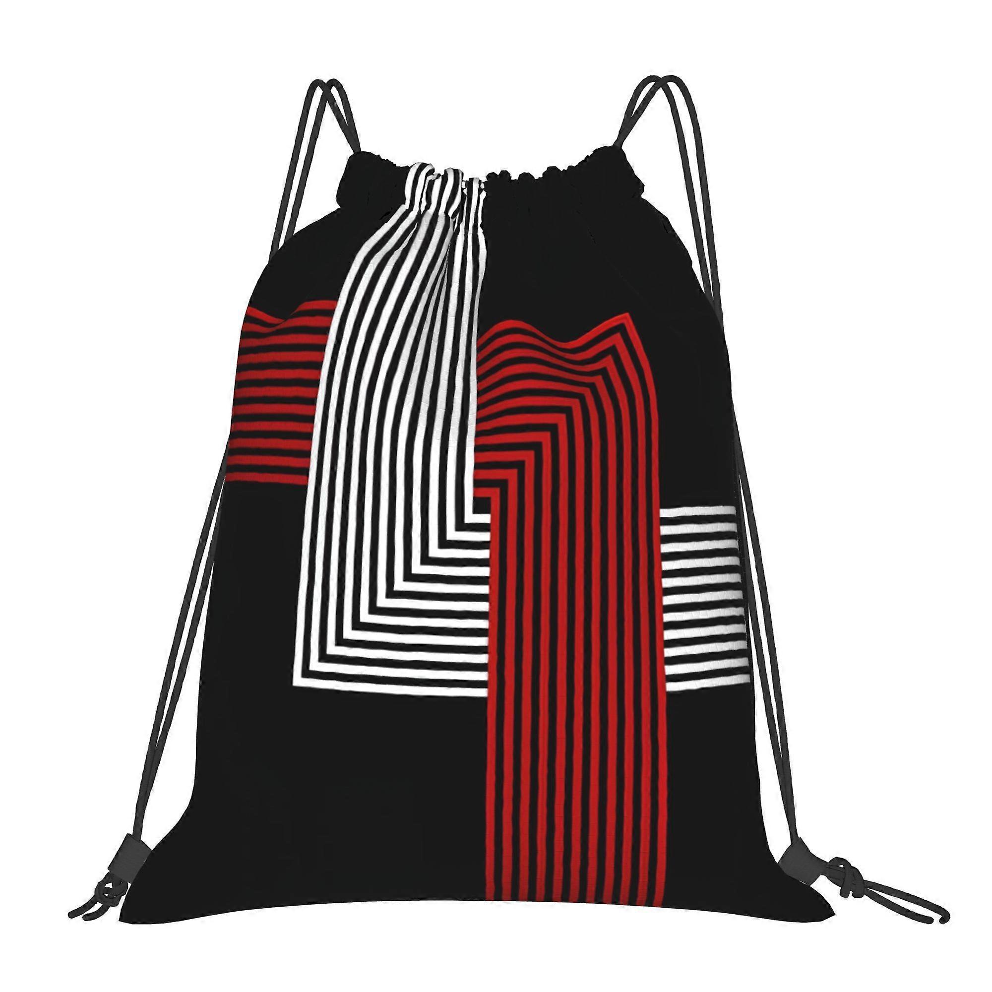 1pc Connected Drawstring Backpack-Cqazw