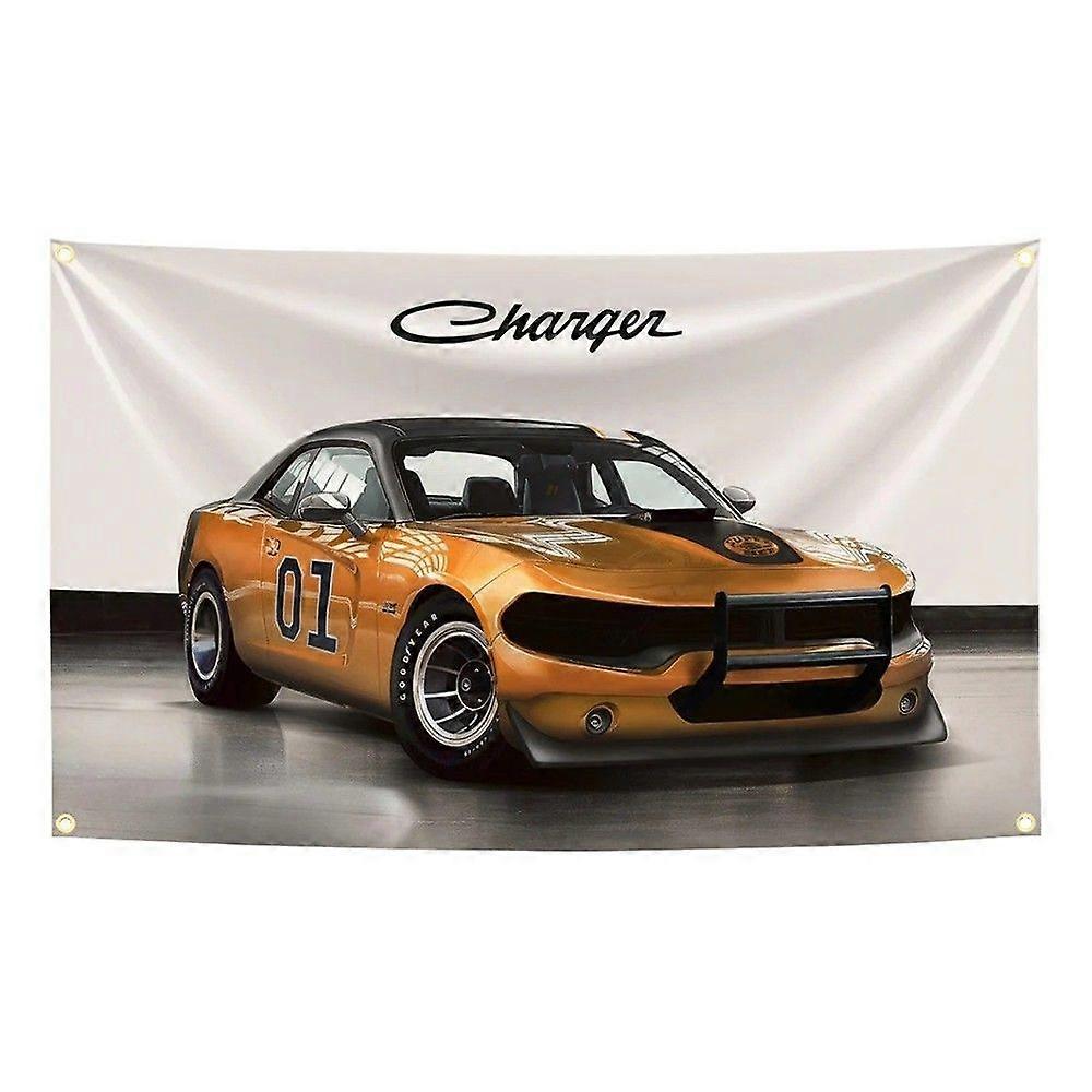 Dodge Super Bee bilflaggbanner VQ0124