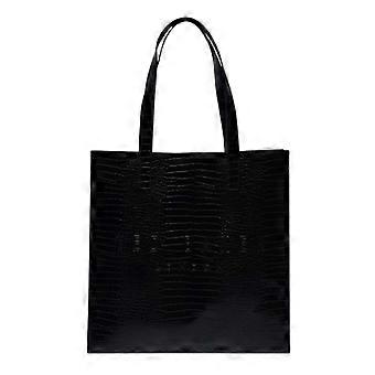 Ted Baker Croccon Stor Tote Taske