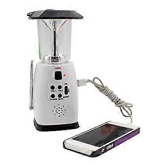 Emergency Lanterns Indoor Outdoor Use LED Power Break Lamp Home Power Failure USB Rechargeable Solar Powered Tent