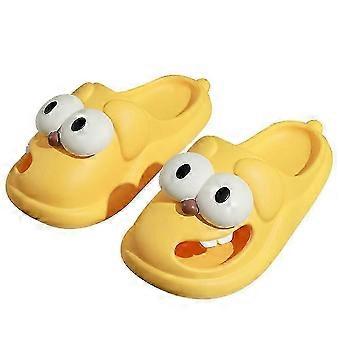 Super Soft Non-Slip Summer Slippers with Thick Sole for Indoor Living Room Use