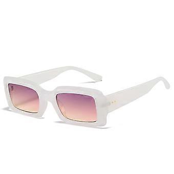 Small Frame Square Multicolor Jelly Color UV400 Sunglasses