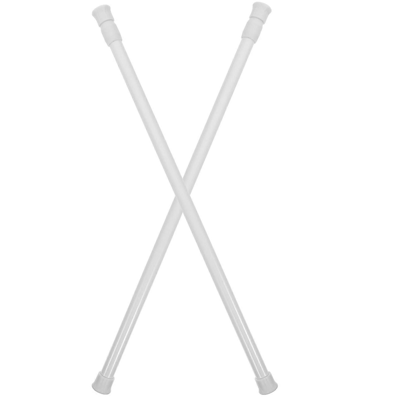 Telescopic Window Security Bars | Plastic | 2Pcs | For Home Use