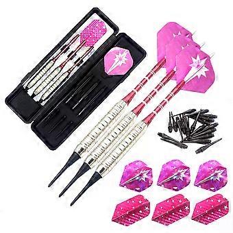 Soft Tip Darts Set for Electronic Dart Board 18/22g Plastic Tip Darts Set wit...