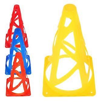 4pcs Sports Training Cones Marker Cones Soccer Basketball Sports Cones Colored Cones Practice Cones Football Training Cones