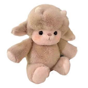 Farm Animal Plush Cute Pig Lamb Highland Cow Stuffed Toys Soft Fluffy Hugging Dolls for Kids And New Arrival S05