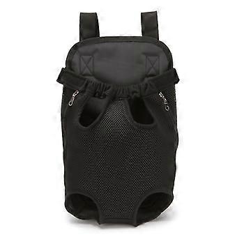 Pet backpack, dog backpack - Cat and dog backpack with adjustable [MI]