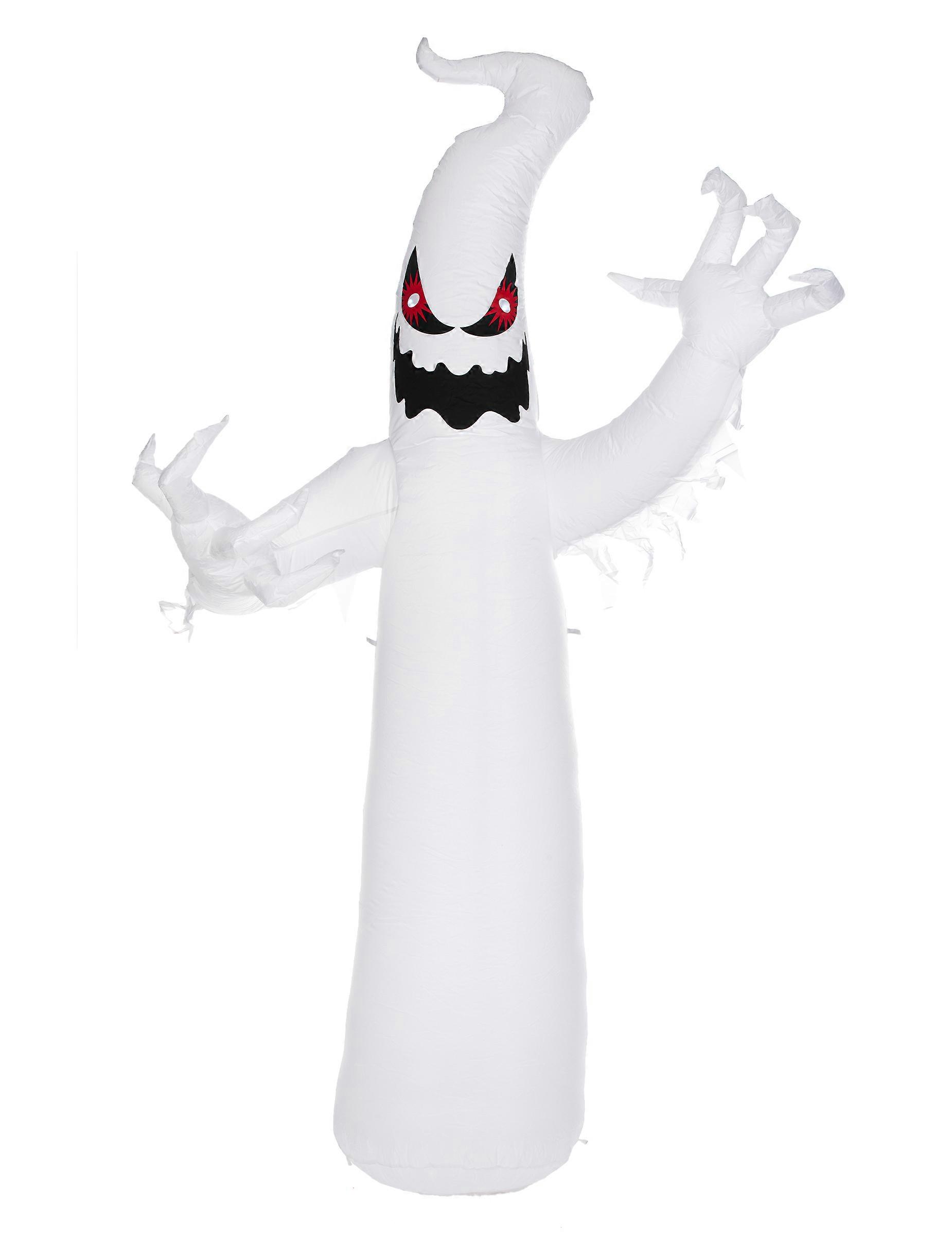 Inflatable scary ghost, 240 cm, LED eyes, Unique model