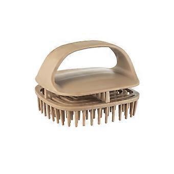 Durable Shampoo Massager Brush Care Tool Multifunctional Shampoo Comb 7 Colors Scalp Massage Brush Clean Massage