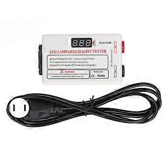 LED-Tester, Soft Starup, LCD-TV-Hintergrundbeleuchtung, Lampenperlen, Reparaturwerkzeug, 85 V, 265 V, für die Wartung, US-Stecker