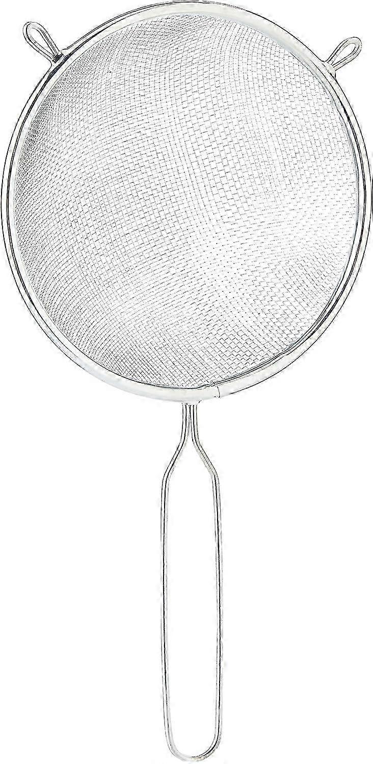 Metal Strainer, 15cm Diameter, Tin
