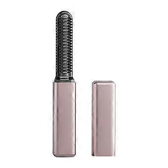 Mini Hair Styling Comb - Titanium Coated & Quick Heating