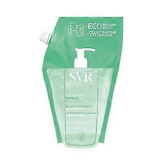 SVR SPIRIAL DEO SHOWER RECHARGE Deodorant Cleansing Gel 400ML